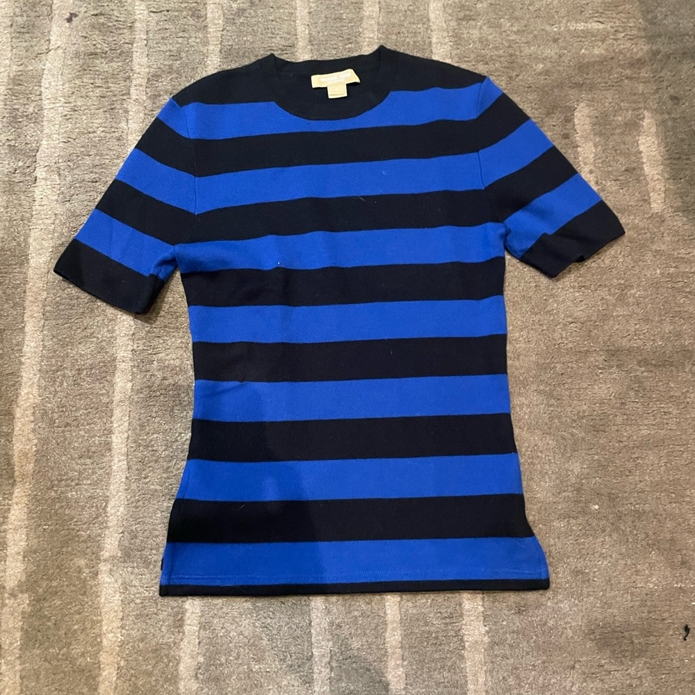 Michael Kors Italian Yarn Sweater Shirt